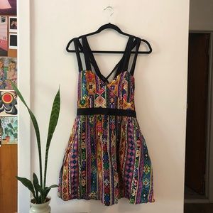 ASOS Rainbow summer dress size 10